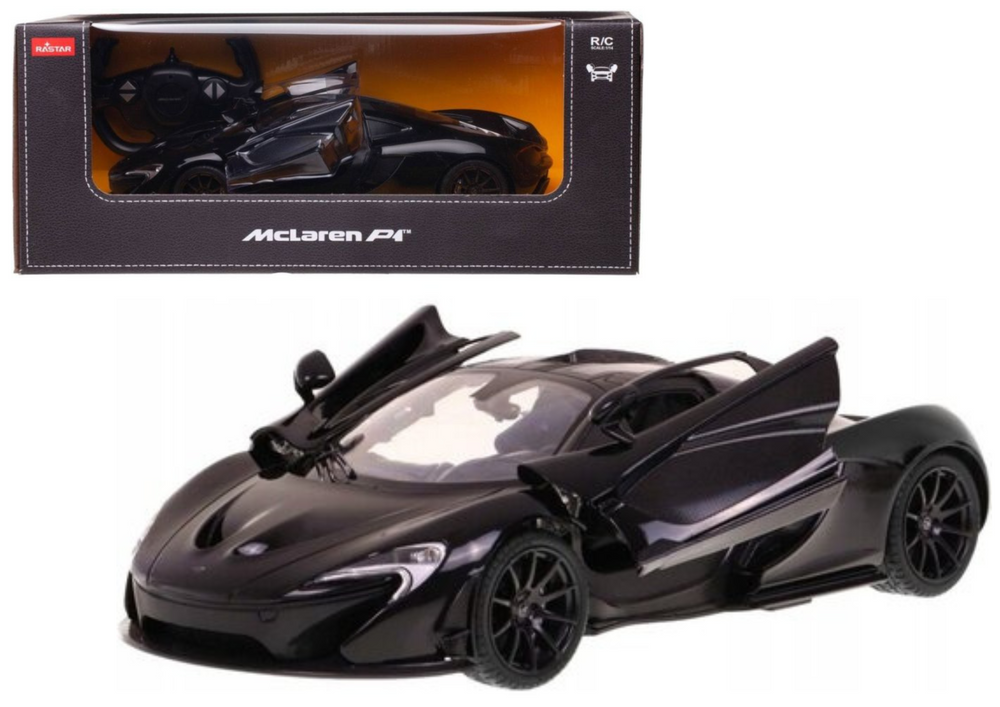 imgi_11_eng_pl_RC-Car-1-14-Remote-Controlled-Mclaren-P1-Black-20595_1 Τηλεκατευθυνόμενο Auto R/C McLaren P1 Rastar 1:14 Μαύρο - Image 1