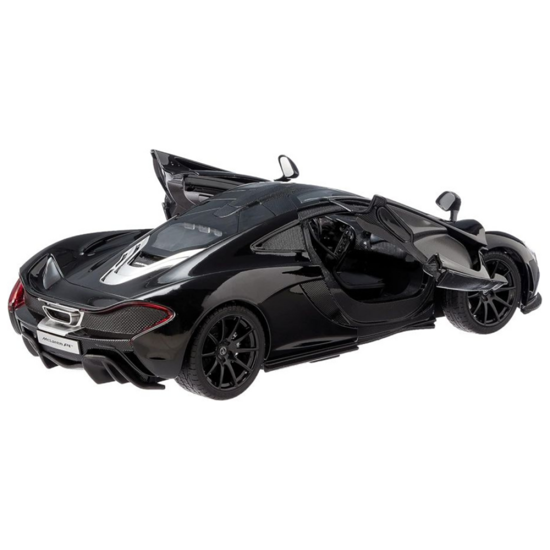 Τηλεκατευθυνόμενο Auto R/C McLaren P1 Rastar 1:14 Μαύρο - Image 3