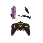 Τηλεκατευθυνόμενη Μπετονιέρα Κατασκευών RC 2.4G 9CH Κόκκινη EDUKAMP - Image 4