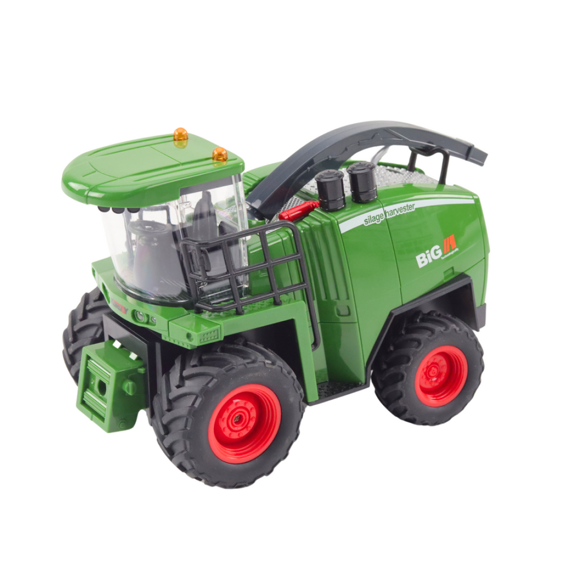 Γεωργική Θεριζοαλωνιστική  μηχανή με τηλεχειριστήριο για συλλέκτες σιτηρών και καλαμποκιού RC 1:24 - Image 5