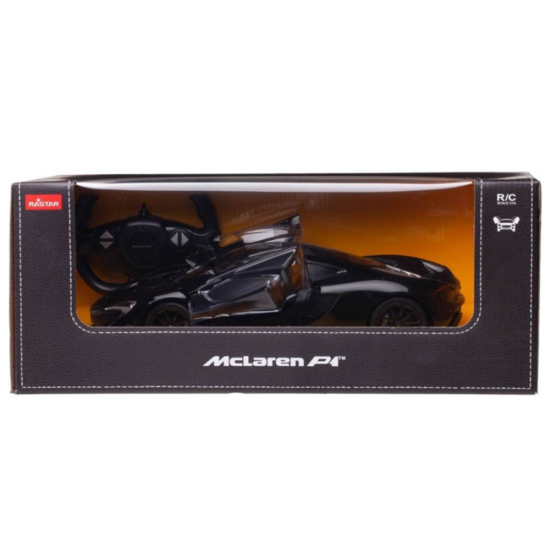 Τηλεκατευθυνόμενο Auto R/C McLaren P1 Rastar 1:14 Μαύρο - Image 4
