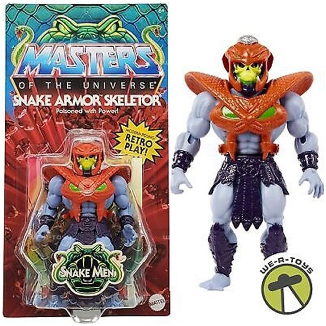 Masters of the Universe: Origins - Snake Armor Skeletor Φιγούρα Δράσης (14cm) - Image 2