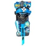 Σετ Μάσκα Mε Σπαθί Νίντζα Samurai με Φως και ήχο Μπλε 23.5x70cm