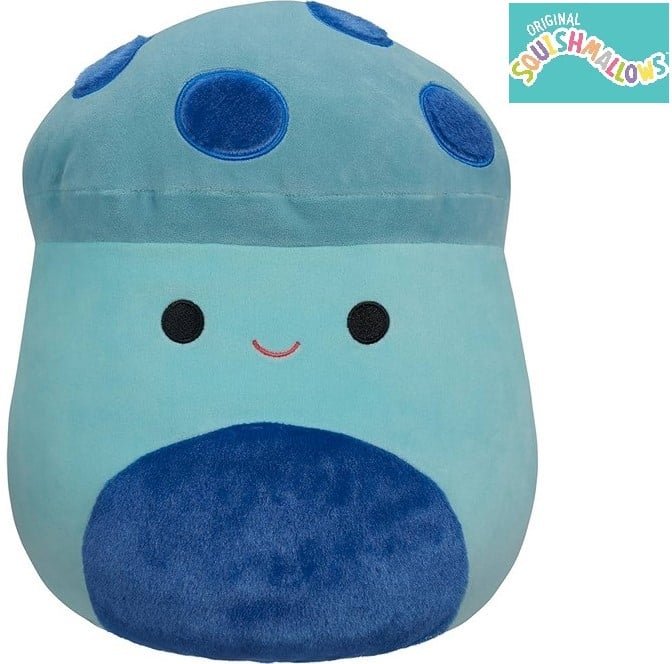 squishmallows-plush-ankur-mushroom-40cm Squishmallows Λούτρινο Ankur Το Μανιτάρι 40εκ. - Image 1