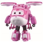 Αεροπλανάκι-Ελικοπτεράκι Super Wings Deluxe Transforming-Supercharged Dizzy 2 με ήχο και φώς 22x21cm