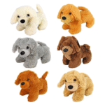 Σκυλάκια λούτρινα