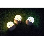 Φωτάκι Νυκτός LED Chicken Μπεζ Κοτοπουλάκι - Image 4