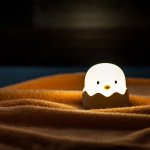 Φωτάκι Νυκτός LED Chicken Μπεζ Κοτοπουλάκι - Image 8