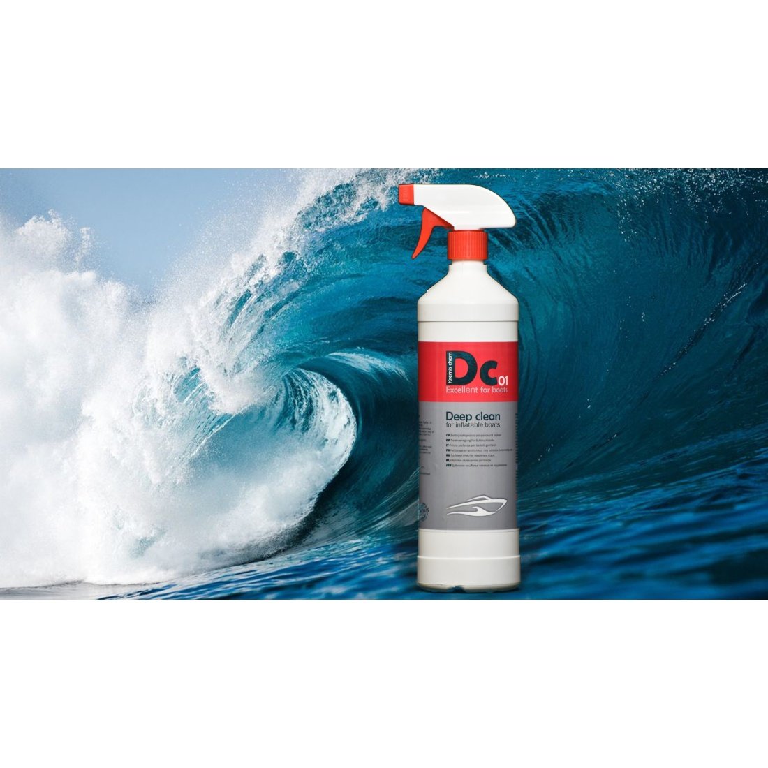 Dc01 1L Deep clean for inflatable boats, Βαθύς καθαρισμός για φουσκωτά σκάφη - Image 2