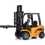 Τηλεκατευθυνόμενο Περονοφόρο με Τηλεχειριστήριο Μεταλλικό Κίτρινο 1:10 R/C - Image 2