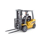 Τηλεκατευθυνόμενο Περονοφόρο με Τηλεχειριστήριο Μεταλλικό Κίτρινο 1:10 R/C - Image 3