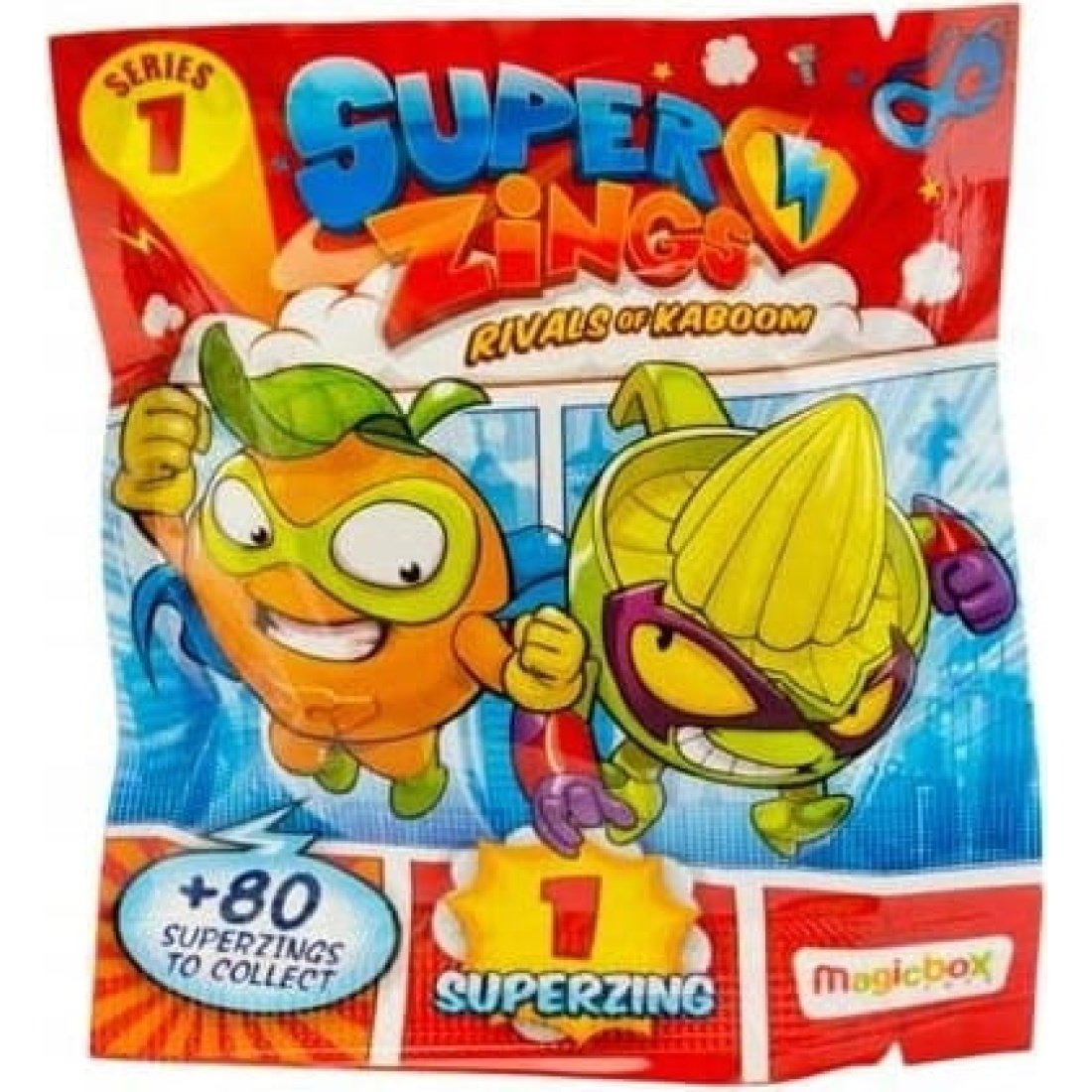 Σακουλάκι Έκπληξη Παιχνίδι Μινιατούρα SuperZings Series 1 για 3+ Ετών 1τμχ - Image 4