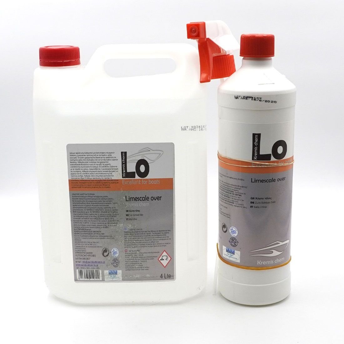 Lo Καθαριστικό για Άλατα στο σκάφος 1Lt - Image 2