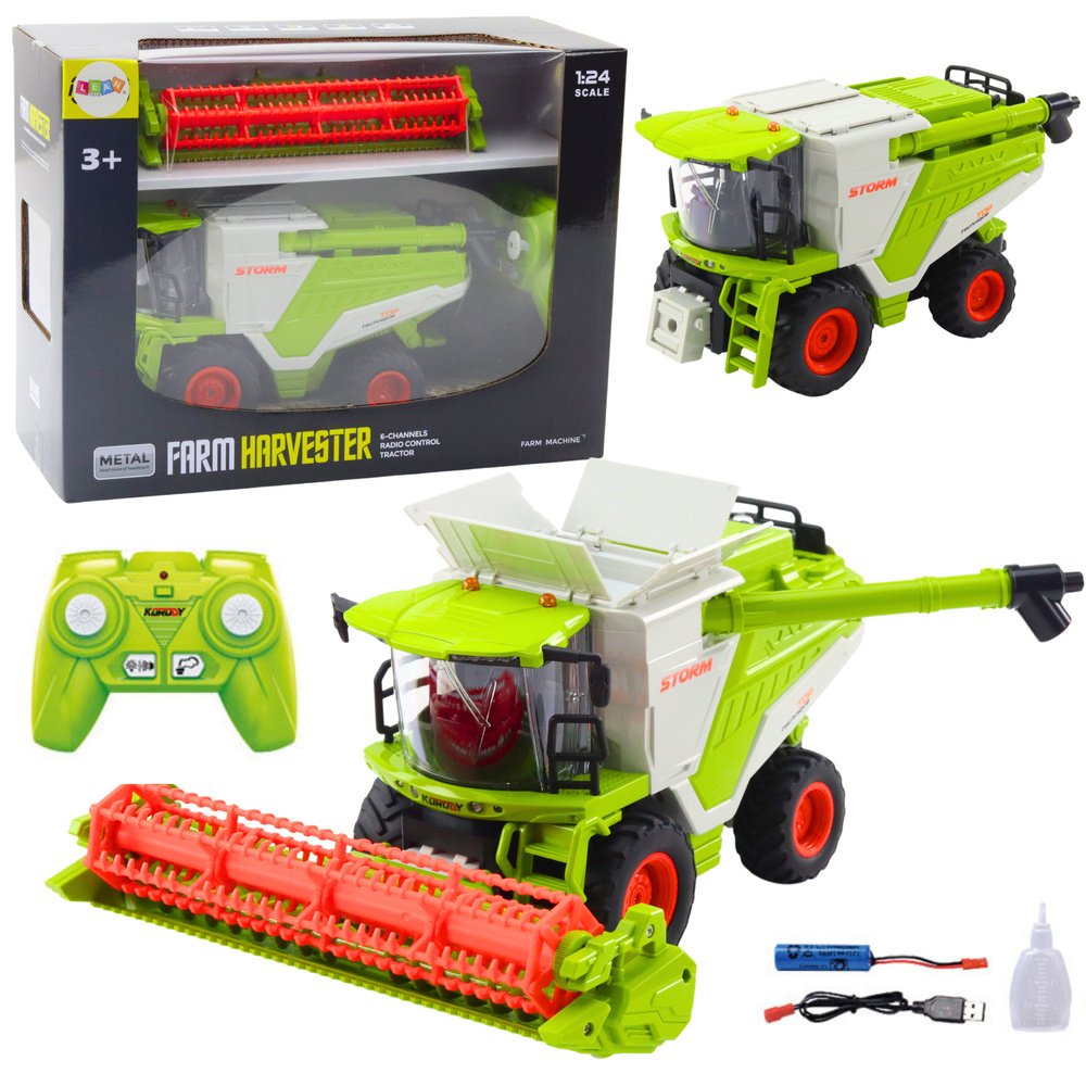 eng_pl_Combine-Harvester-with-Grain-Header-2in1-Remote-Controlled-RC-Smoke-Effect-2-4G-21197_1 Θεριζοαλωνιστική Μηχανή Κουμπίνα Τηλεκατευθυνόμενη Header Harvester Remote Controlled RC Smoke Effect 2.4G - Image 1