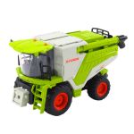 Θεριζοαλωνιστική Μηχανή Κουμπίνα Τηλεκατευθυνόμενη Header Harvester Remote Controlled RC Smoke Effect 2.4G - Image 2