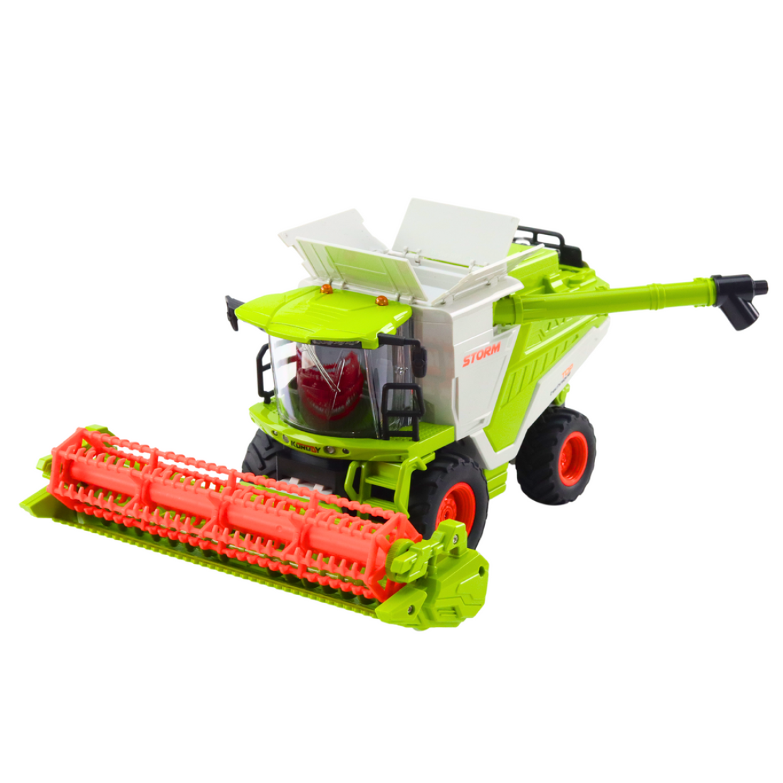 Θεριζοαλωνιστική Μηχανή Κουμπίνα Τηλεκατευθυνόμενη Header Harvester Remote Controlled RC Smoke Effect 2.4G - Image 3