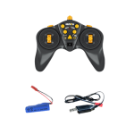 Τηλεκατευθυνόμενος Εκσκαφέας Huina με Περιστρεφόμενη καμπίνα 11channel Με Επαναφορτιζόμενες Μπαταρίες Κίτρινος 1:16 - Image 4