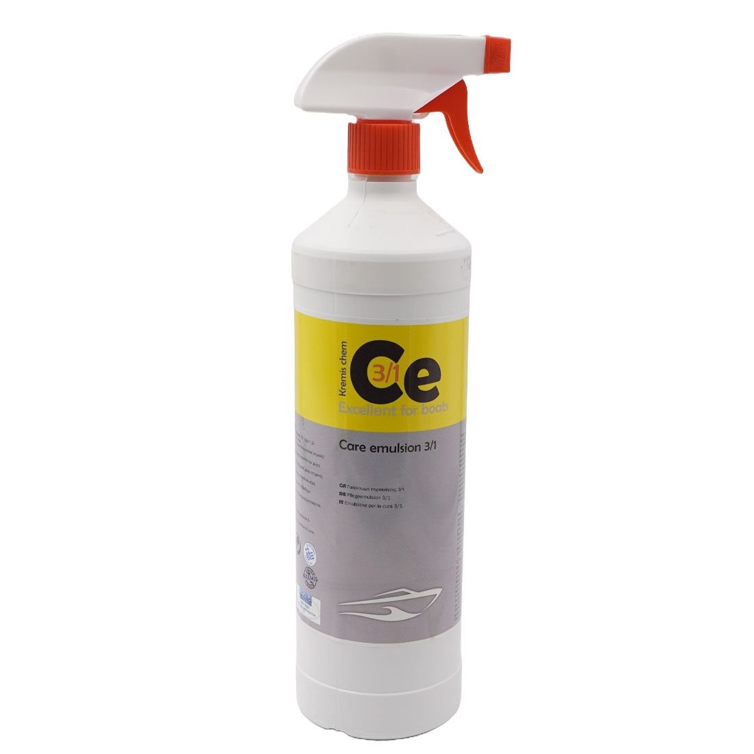 galaktoma-peripoihshs-care-emulsion-ce-31-kremis-chem Γαλάκτωμα περιποίησης 3/1 με δώρο πανάκι μικροϊνών, Care emulsion 3/1-Ce3/1 - Image 1