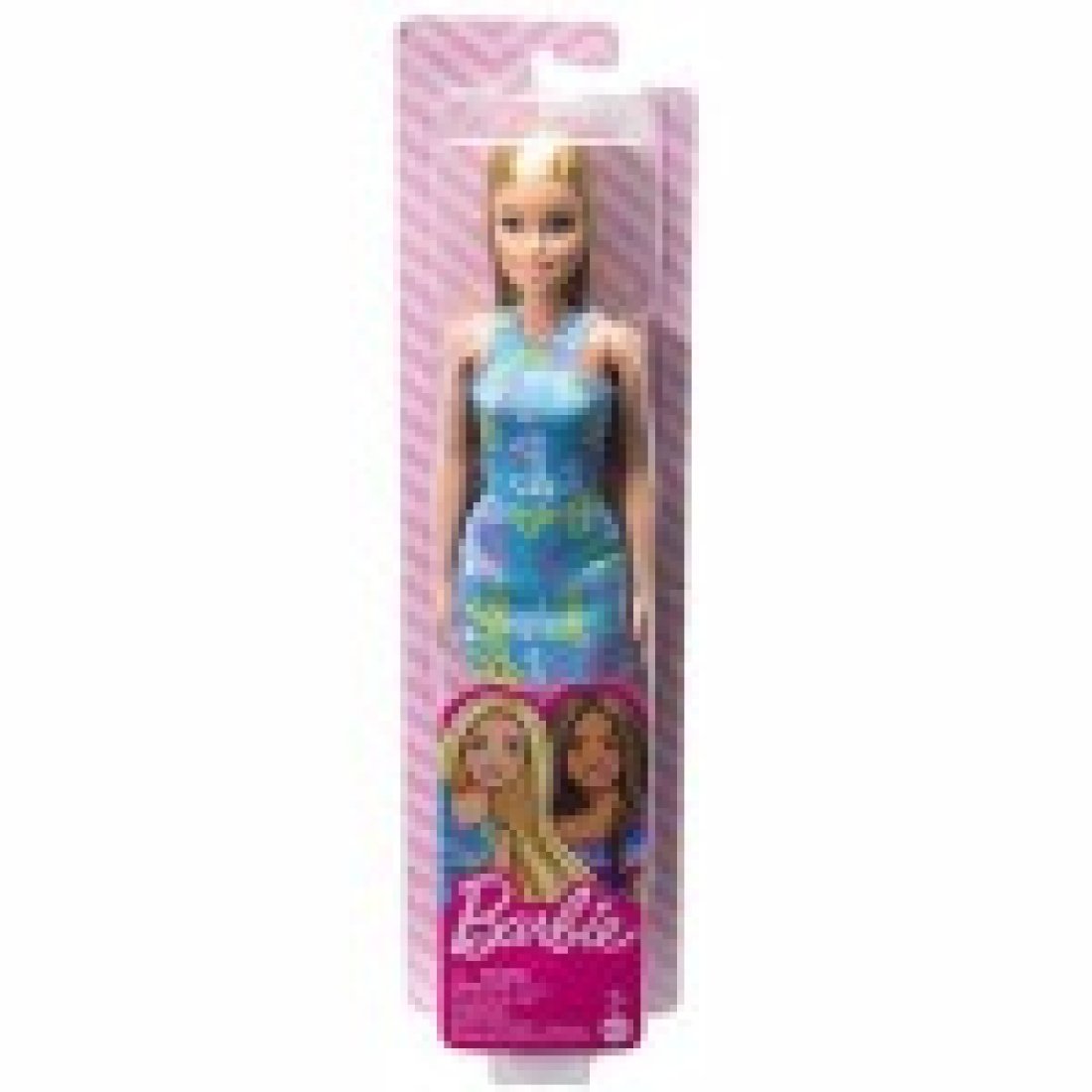Mattel Barbie Λουλουδατα Φορέματα Ξανθιά GBK92 / HGM59 - Image 2
