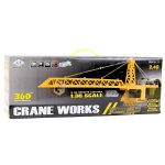 Γερανός Τηλεχειριζόμενος Crane RC LED Φώτα 360° Περιστροφή 1:36 120cm - Image 3