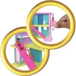 Barbie Mattel Mini Barbieland Dream Mini Villa Σετ για 4+ Ετών - Image 3
