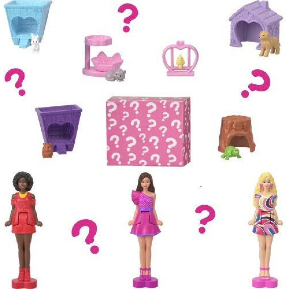 Barbie Mattel Mini Barbieland Houses Dream Mini Villa Σετ για 4+ Ετών - Image 3