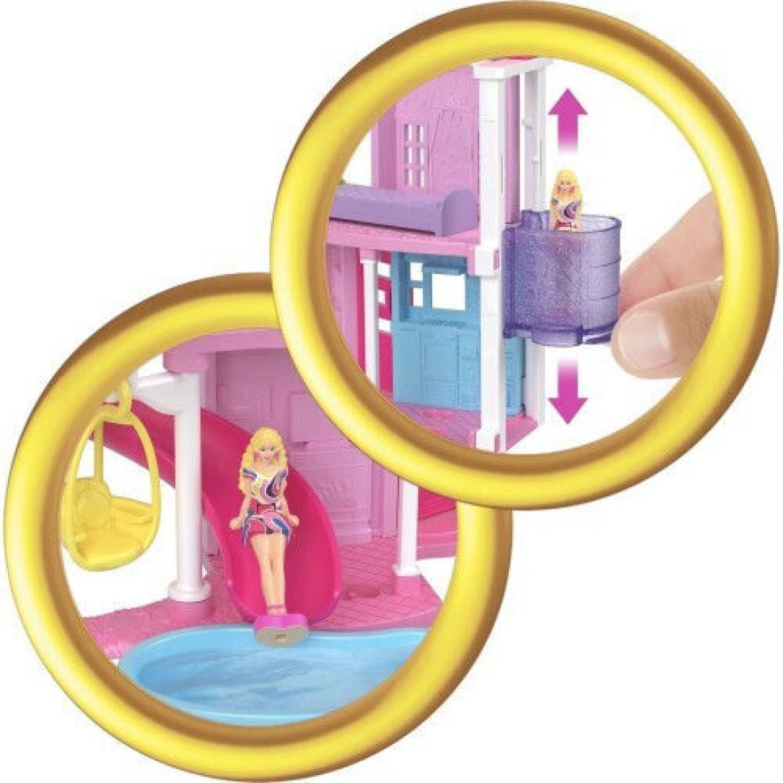 Barbie Mattel Mini Barbieland Houses Dream Mini Villa Σετ για 4+ Ετών - Image 2