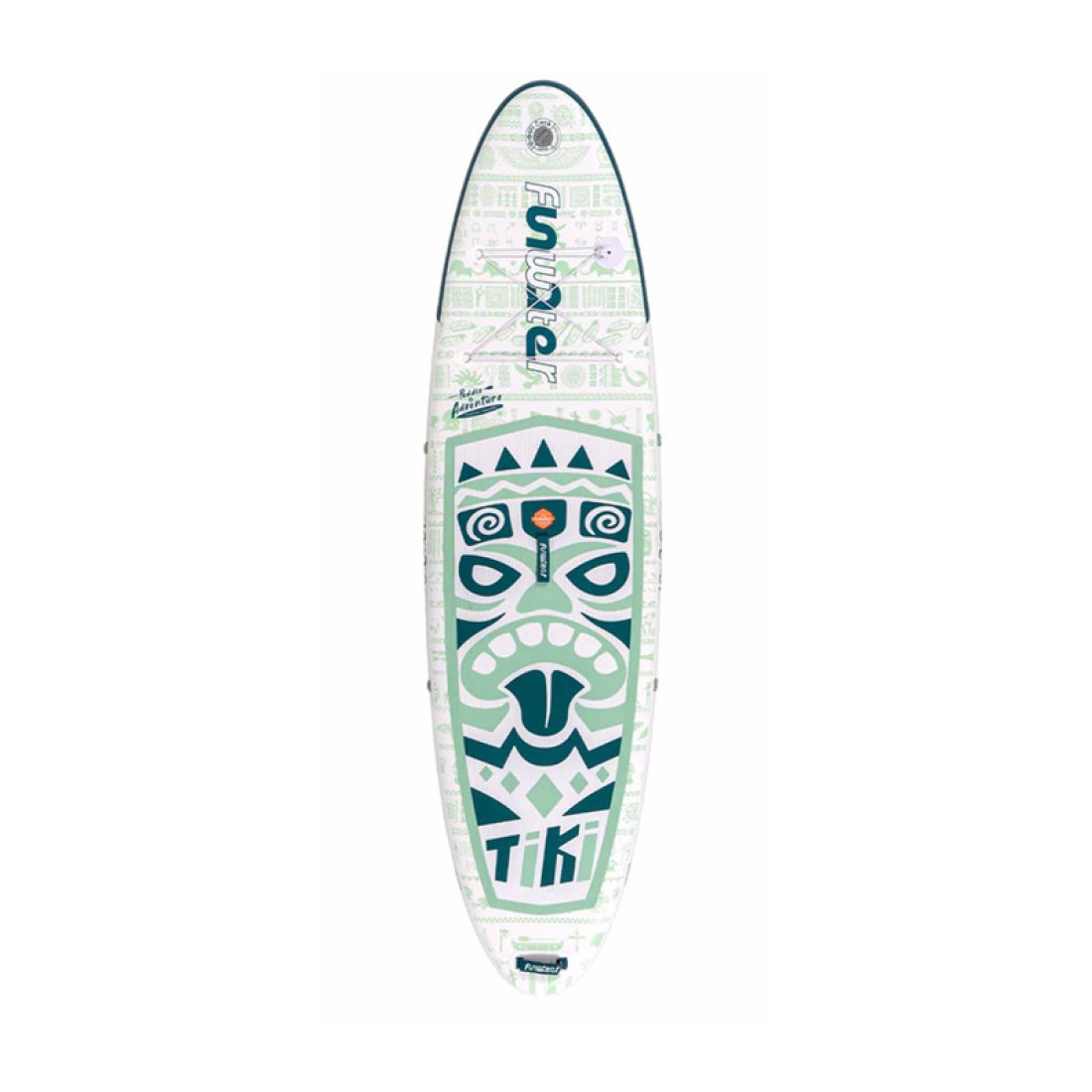 Funwater Φουσκωτή Σανίδα SUP με Μήκος 3.2m Πράσινη SUPFW05D - Image 2