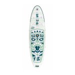 Funwater Φουσκωτή Σανίδα SUP με Μήκος 3.2m Πράσινη SUPFW05D - Image 2