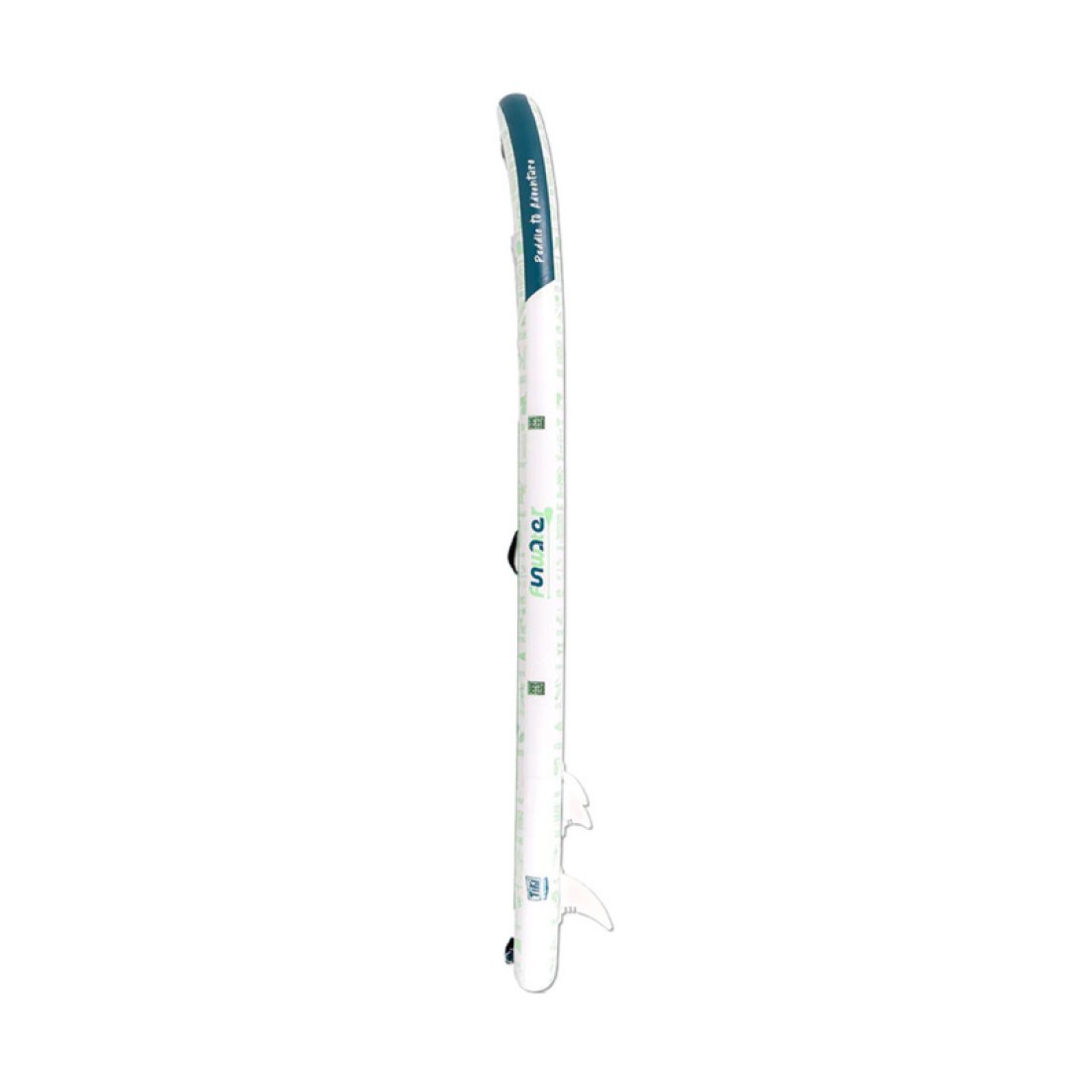 Funwater Φουσκωτή Σανίδα SUP με Μήκος 3.2m Πράσινη SUPFW05D - Image 4